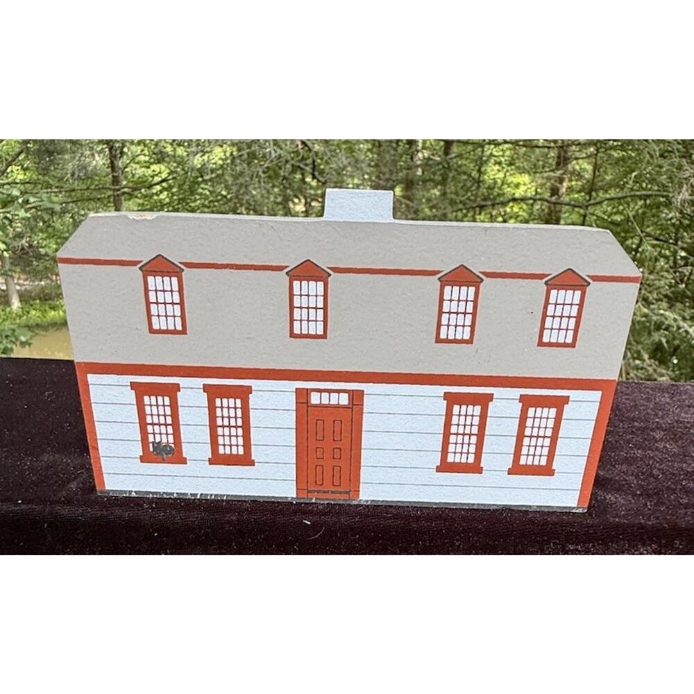 The Cats Meow village Abigail Adams Birthplace Weymouth Massachusetts 1992